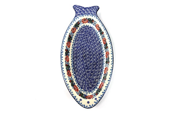 D74 Bunzlau ovale Serveerschaal 30x14,5cm 3214X Serveerschalen D74 Bunzlau ovale Serveerschaal 30x14,5cm 3214X Serveerschalen